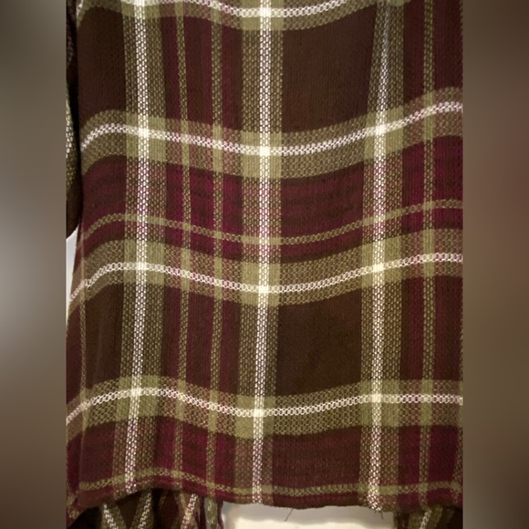 Plaid cardigan - Picture 3 of 6